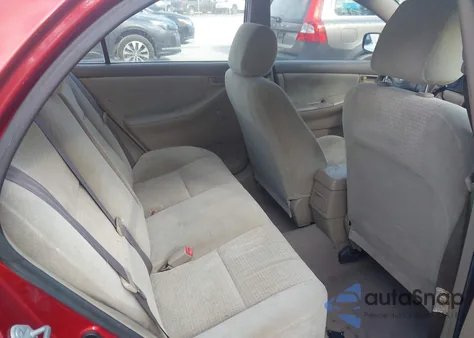 2006 Toyota Corolla Ce z USA, uszkodzony, nr VIN 2T1BR32E46C693209